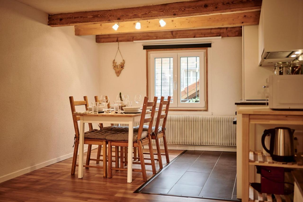 Lakeside Tiny House Brienz Бриенц Екстериор снимка