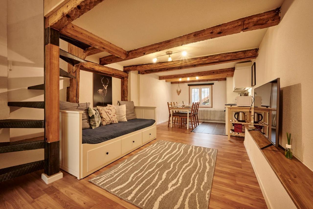Lakeside Tiny House Brienz Бриенц Екстериор снимка